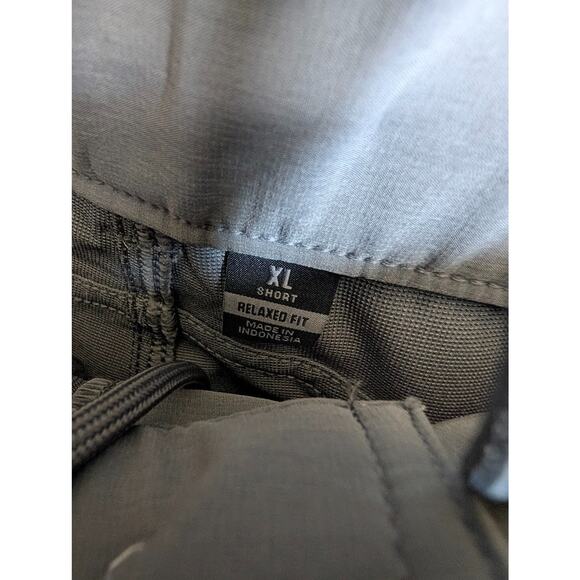 Carhartt Force Sun Defender Pants Men's Size XL SHORT Gray Relaxed Fit - Picture 3 of 4